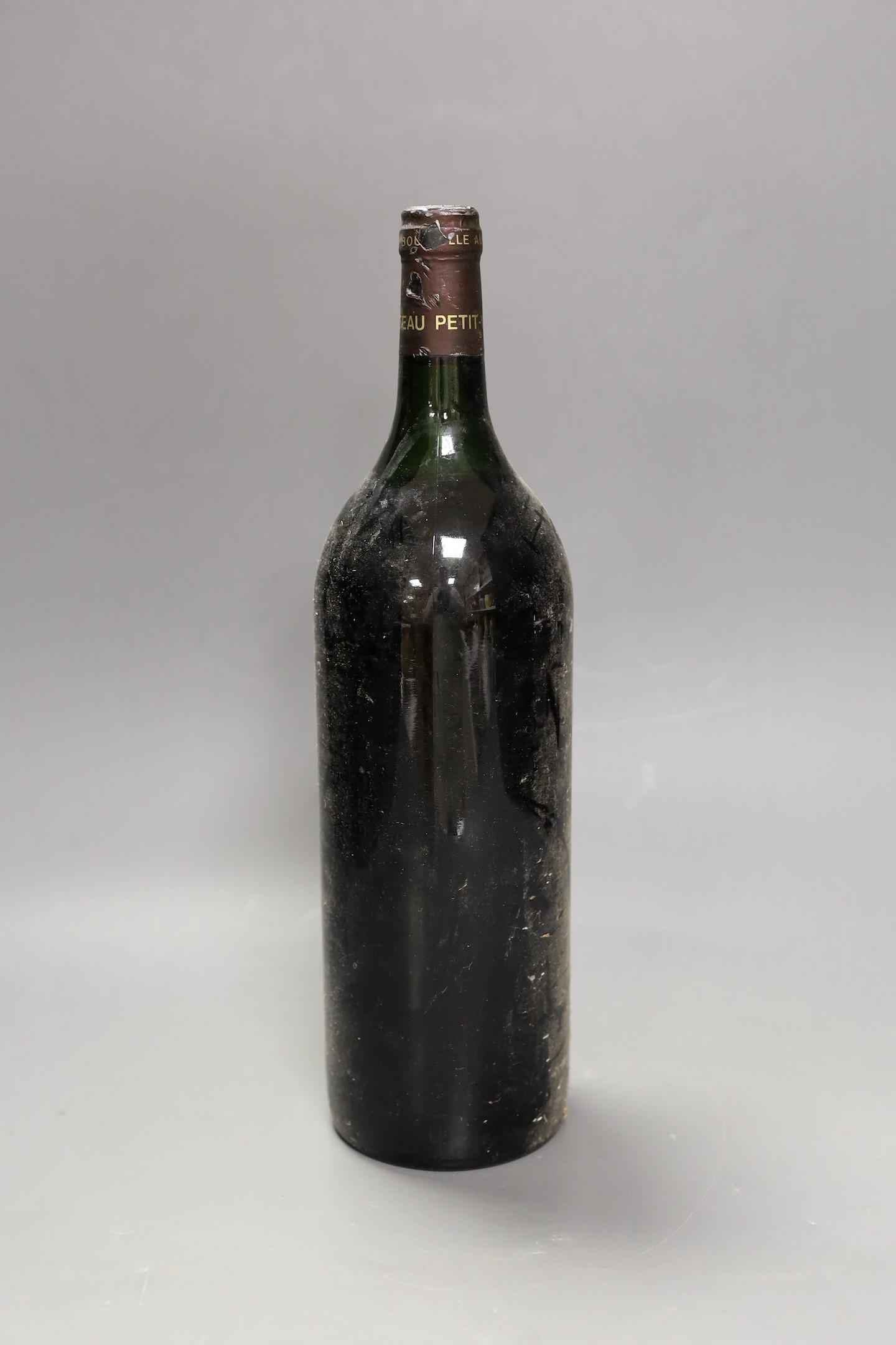 One magnum of petit village Pomerol, 1988